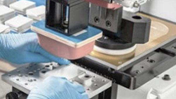 ultrasonic welding, pad and screen printing, spray pringting