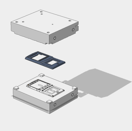 quick delivery mold, QDM, protomold design guide