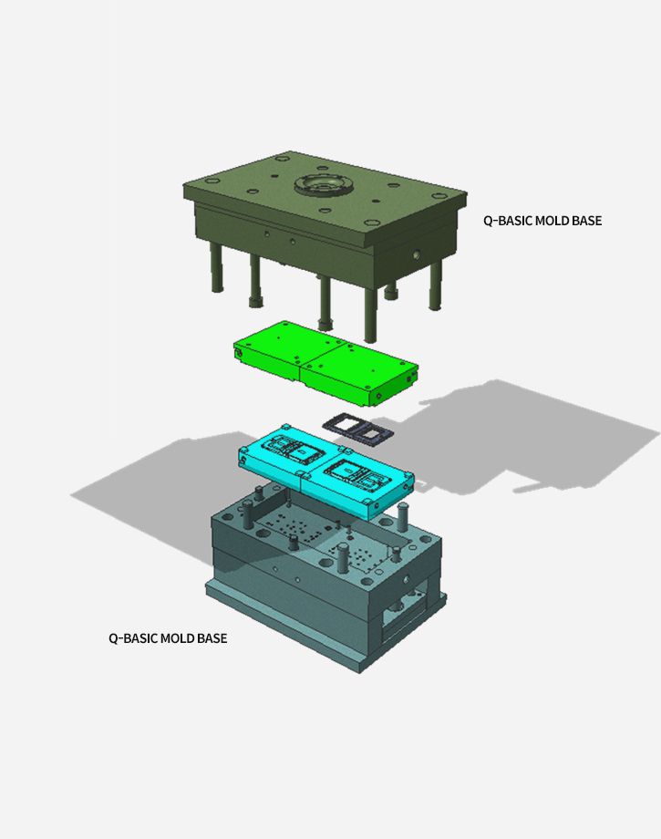 quick delivery mold, QDM, protomold design guide